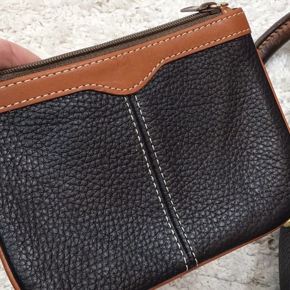 Dooney & Bourke vintage leather satchel